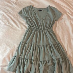 Wild fable Mint Green V-Neck Summer Dress